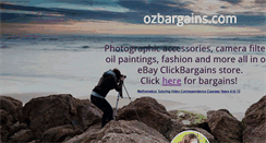 Desktop Screenshot of ozbargains.com